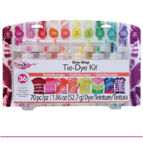 Tulip One Step Tie-Dye Kit - Picture 1 of 3